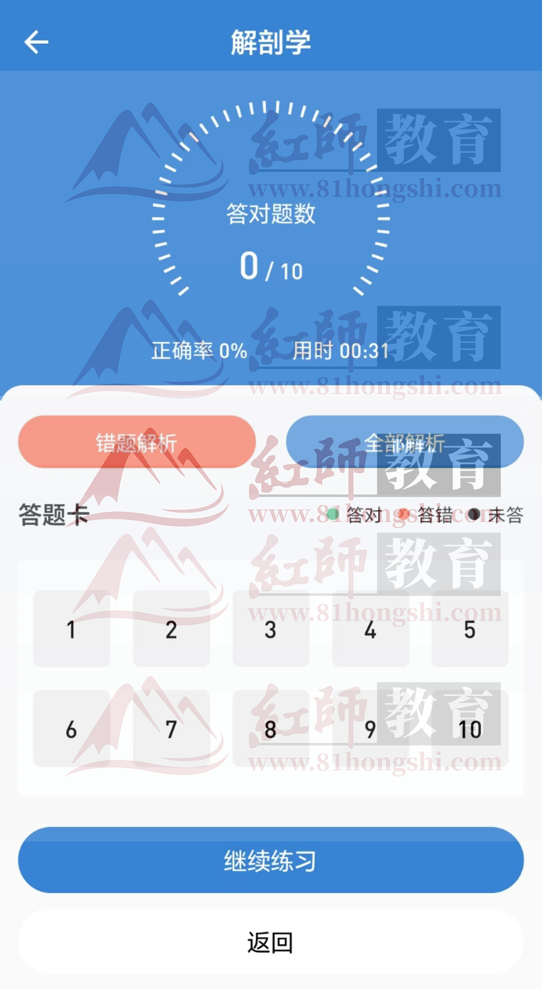 紅師在線(xiàn)APP--文職刷題必備!